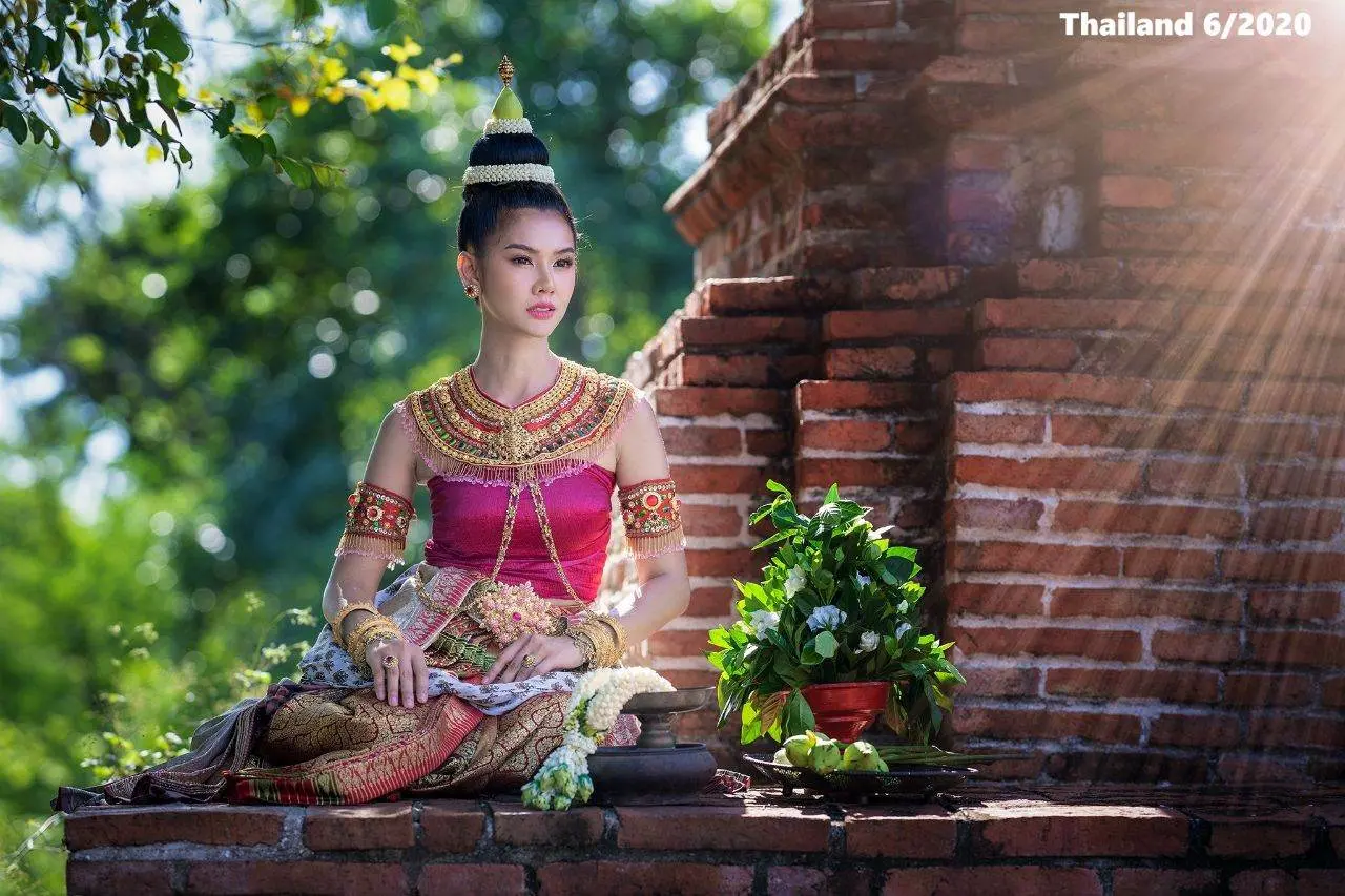 Sukhothai Costume 🇹🇭