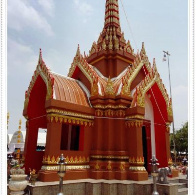 Saraburi City Pillar Shrine 🇹🇭