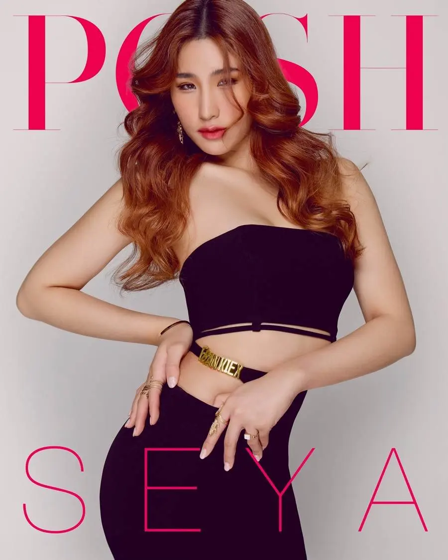 เซย่า-ณิชฎา ทองเจือ @ POSH Magazine Thailand