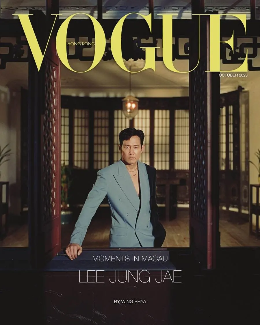 Lee Jung Jae @ VOGUE Hong Kong October 2023