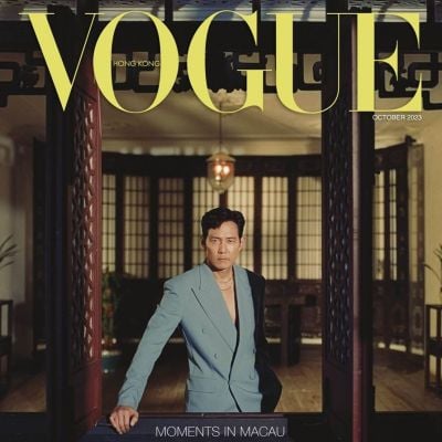 Lee Jung Jae @ VOGUE Hong Kong October 2023