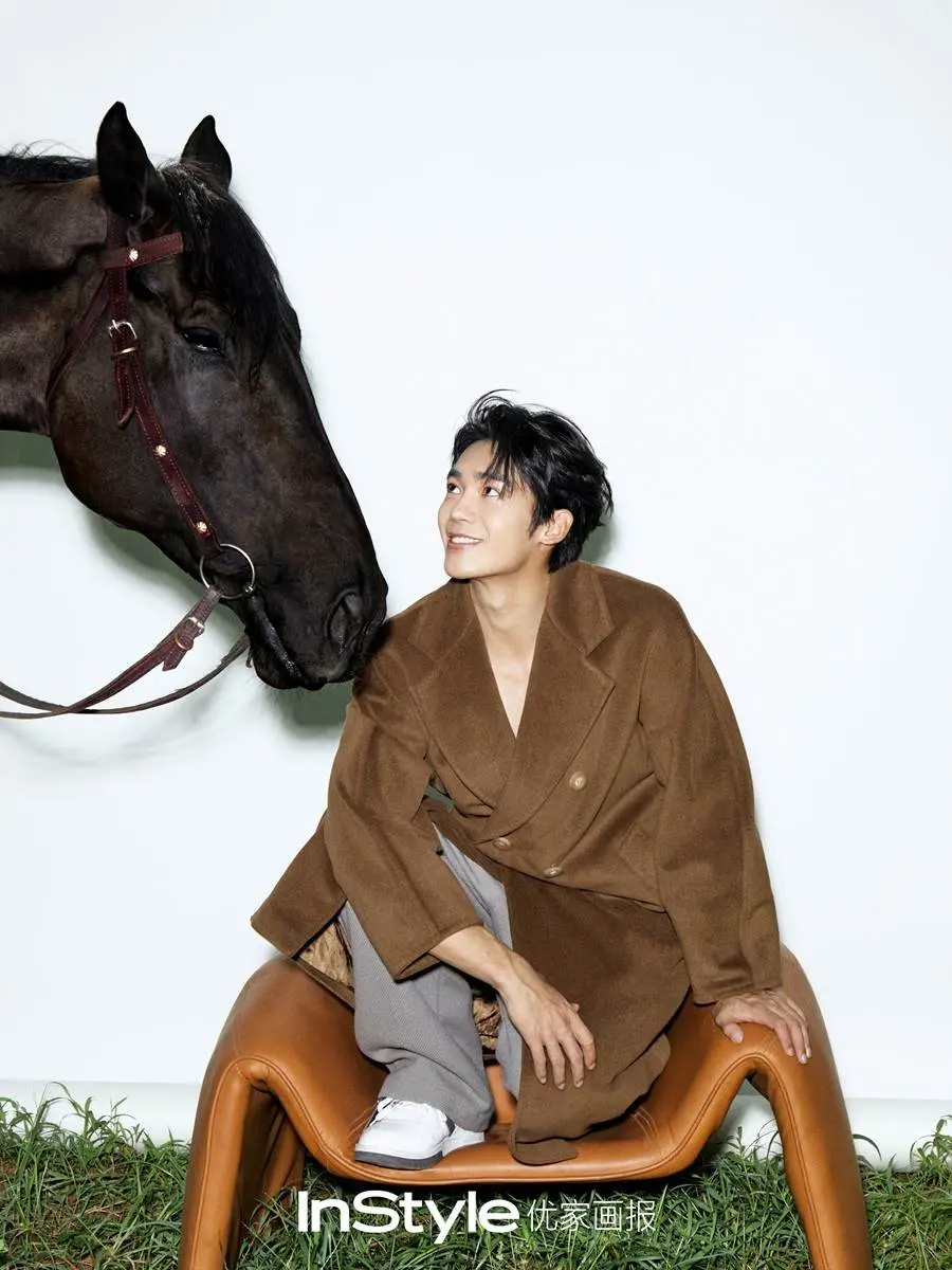 Yoshi @ InStyle China October 2023