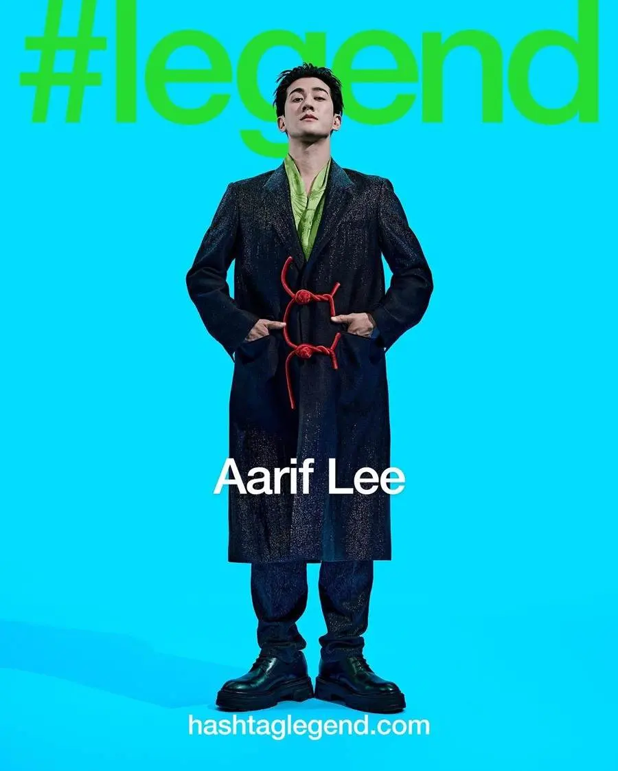 Aarif Lee @ Hashtag Legend HK September 2023