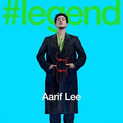 Aarif Lee @ Hashtag Legend HK September 2023