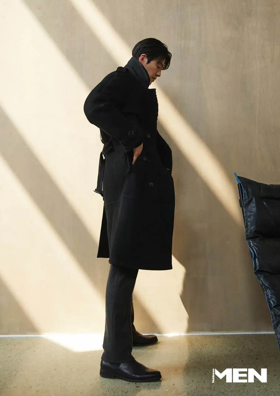 Kim Woo Bin @ Noblesse MEN Korea October 2023