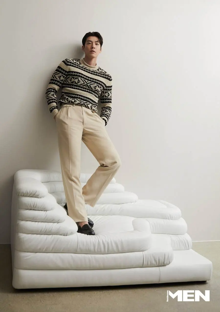 Kim Woo Bin @ Noblesse MEN Korea October 2023