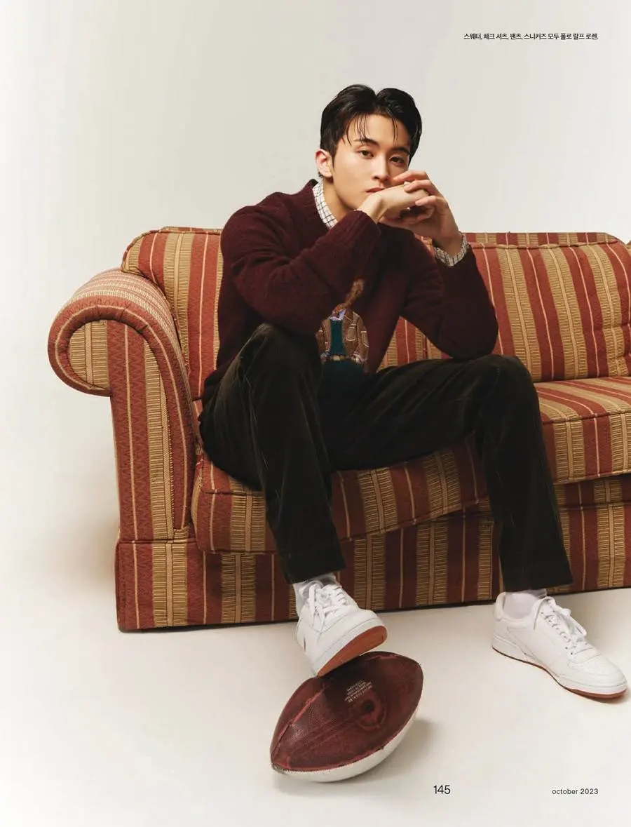 (NCT) Mark @ Esquire Korea October 2023