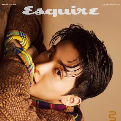 (NCT) Mark @ Esquire Korea October 2023