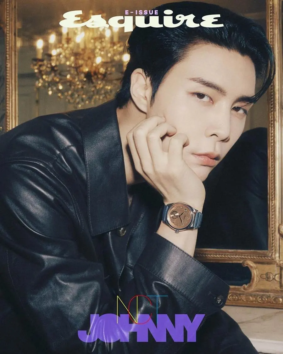 (NCT) Johnny @ Esquire Korea October 2023