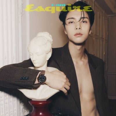 (NCT) Johnny @ Esquire Korea October 2023