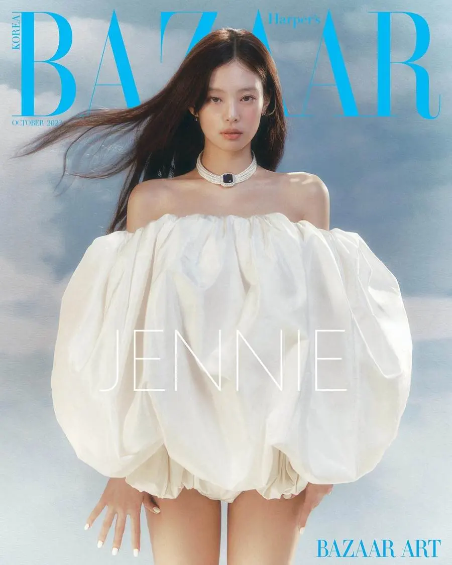 (BLACKPINK) Jennie @ Harper's BAZAAR Korea October 2023
