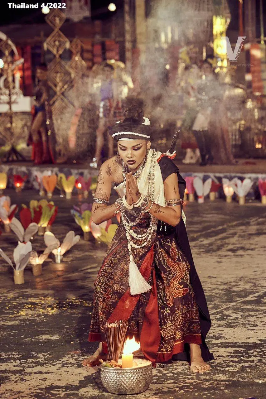 Thai Creative Costume: Kallmor Ritual 🇹🇭
