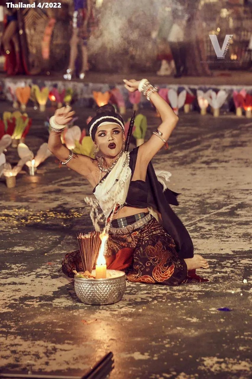 Thai Creative Costume: Kallmor Ritual 🇹🇭