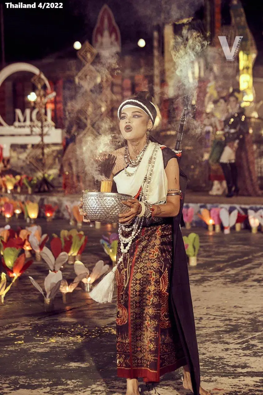 Thai Creative Costume: Kallmor Ritual 🇹🇭