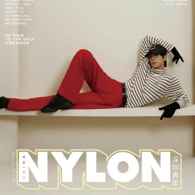 Zhang Linghe @ Nylon China August 2023