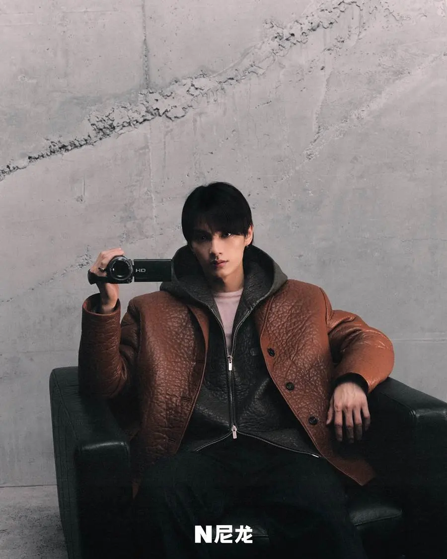 Wen Junhui @ Nylon China September 2023