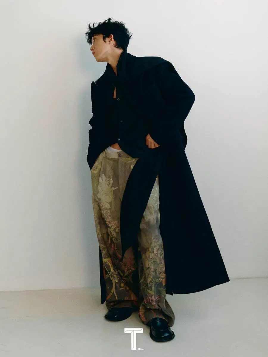 Jing Boran @ T Magazine China September 2023