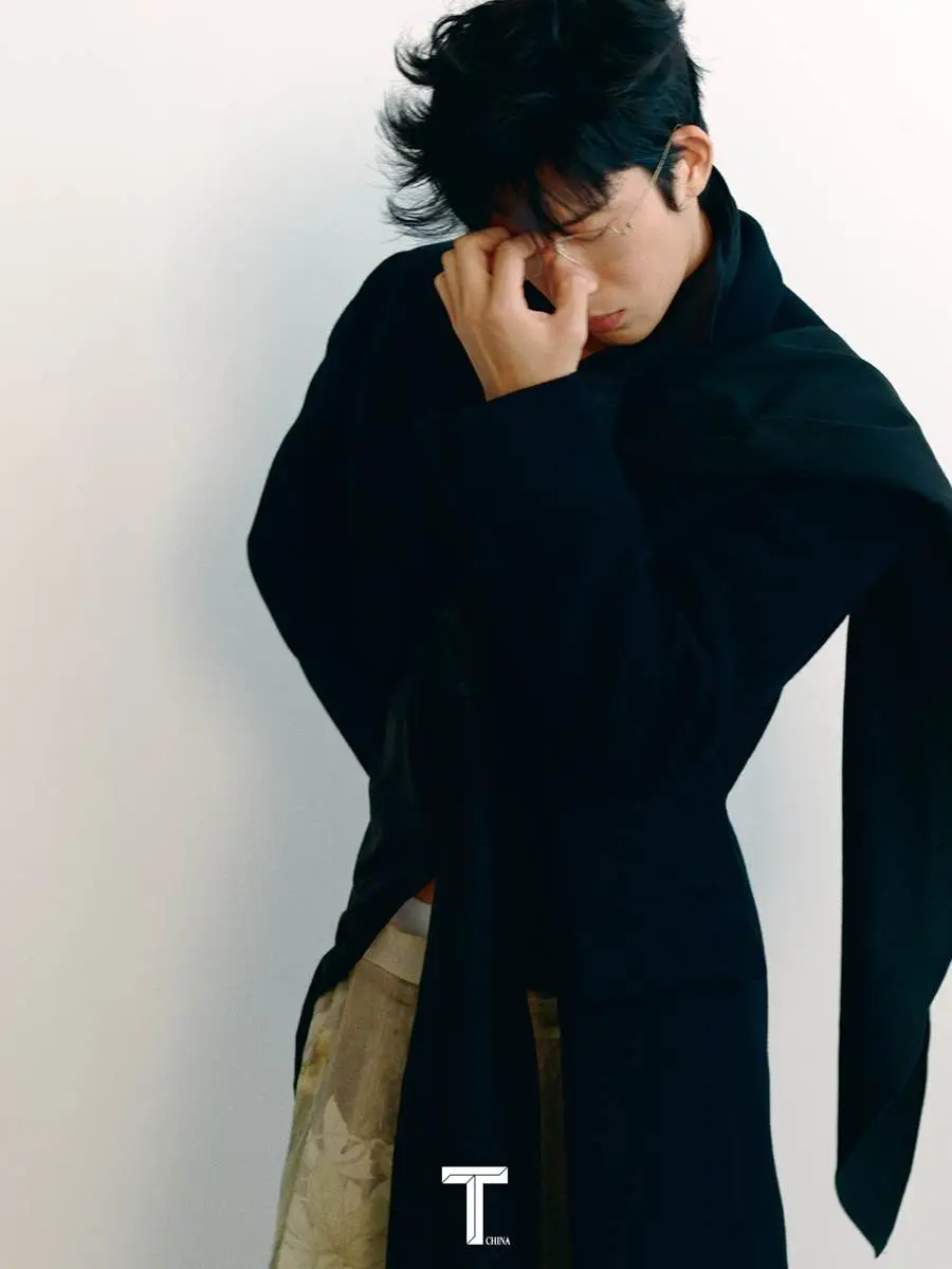 Jing Boran @ T Magazine China September 2023