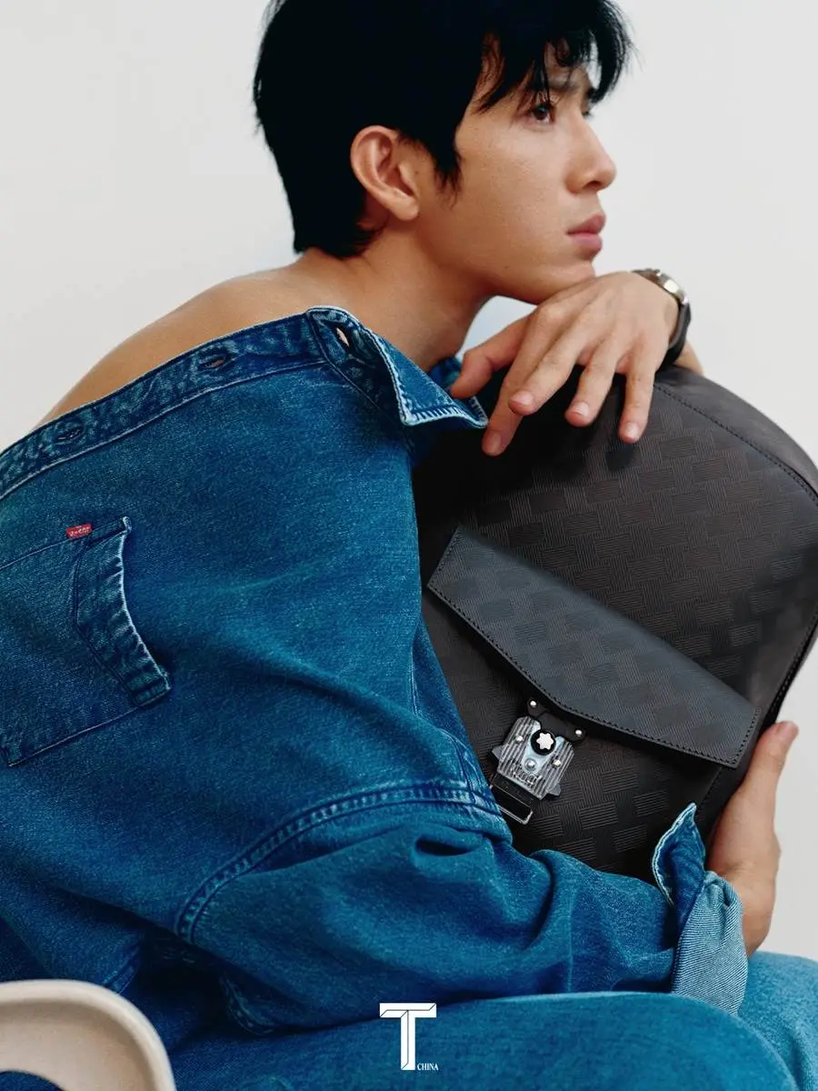 Jing Boran @ T Magazine China September 2023