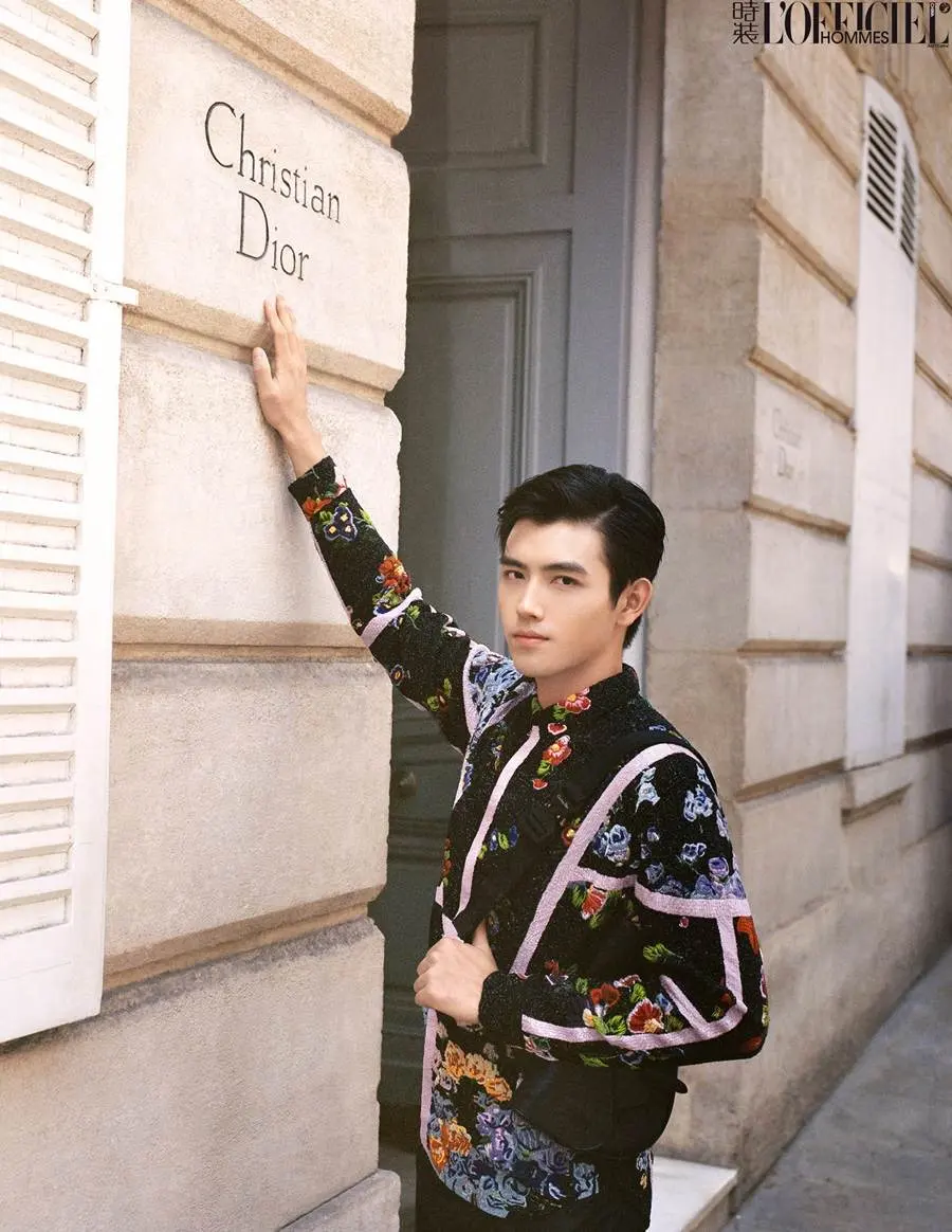 Chen Feiyu @  L’Officiel Hommes China September 2023