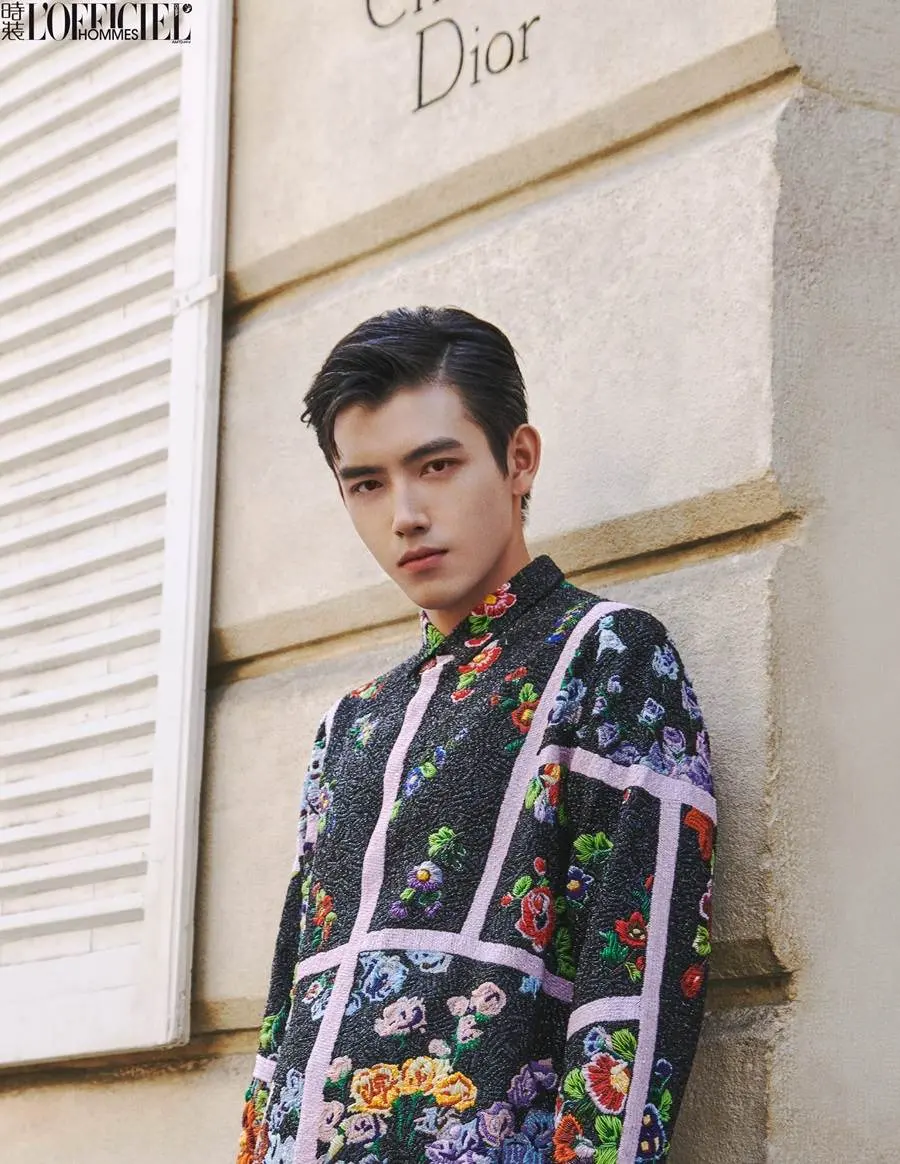 Chen Feiyu @  L’Officiel Hommes China September 2023