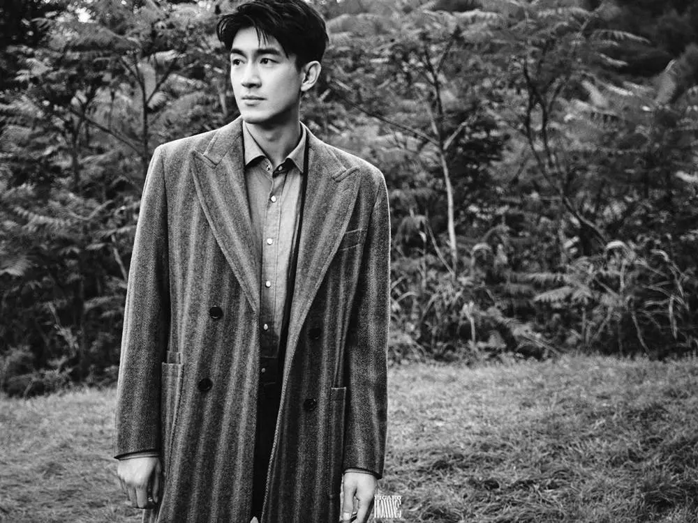 Lin Gengxin @ madame FIGARO Hommes China October 2023