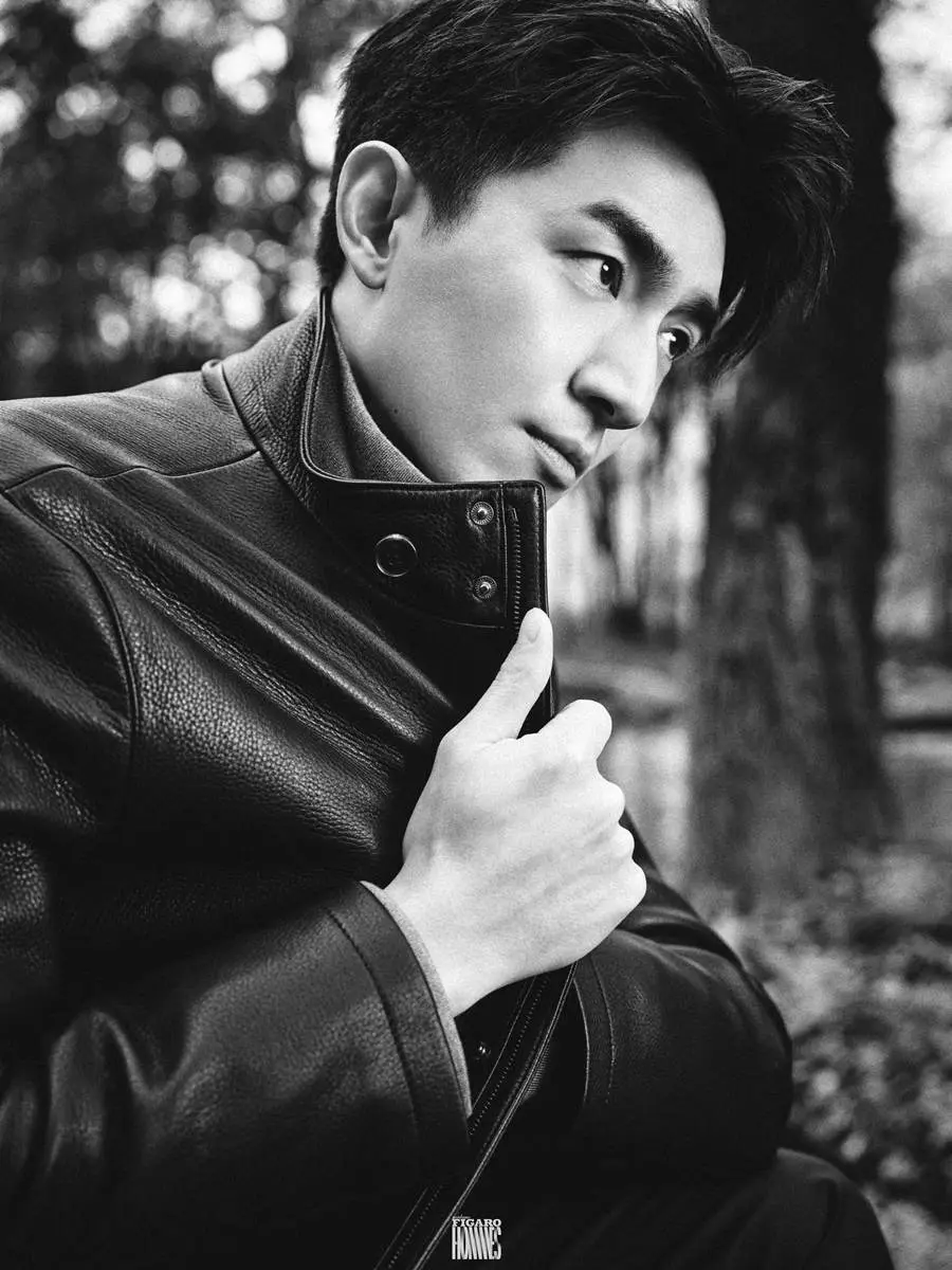 Lin Gengxin @ madame FIGARO Hommes China October 2023