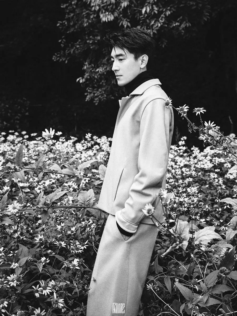 Lin Gengxin @ madame FIGARO Hommes China October 2023