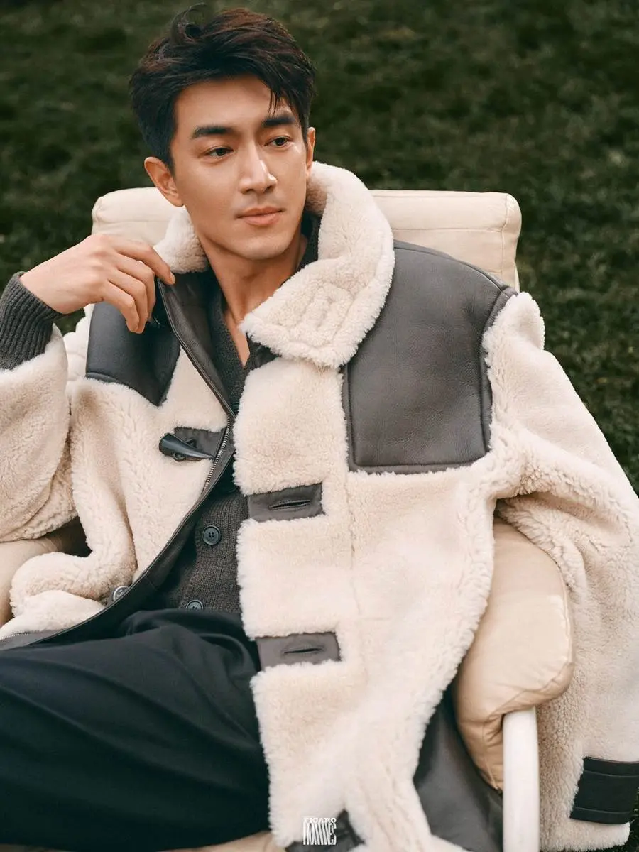 Lin Gengxin @ madame FIGARO Hommes China October 2023