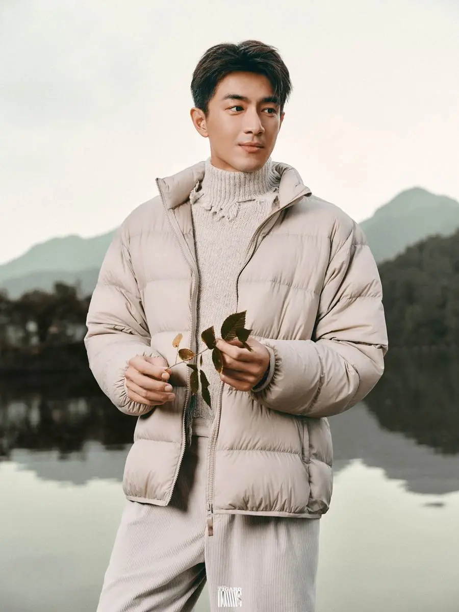 Lin Gengxin @ madame FIGARO Hommes China October 2023