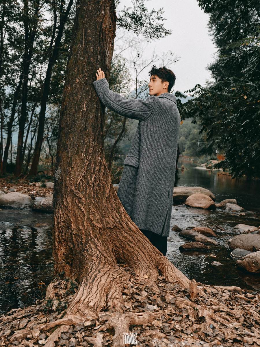 Lin Gengxin @ madame FIGARO Hommes China October 2023