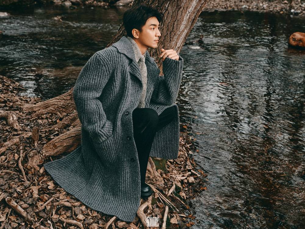 Lin Gengxin @ madame FIGARO Hommes China October 2023