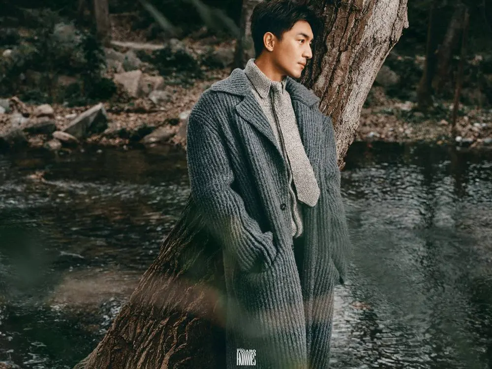 Lin Gengxin @ madame FIGARO Hommes China October 2023