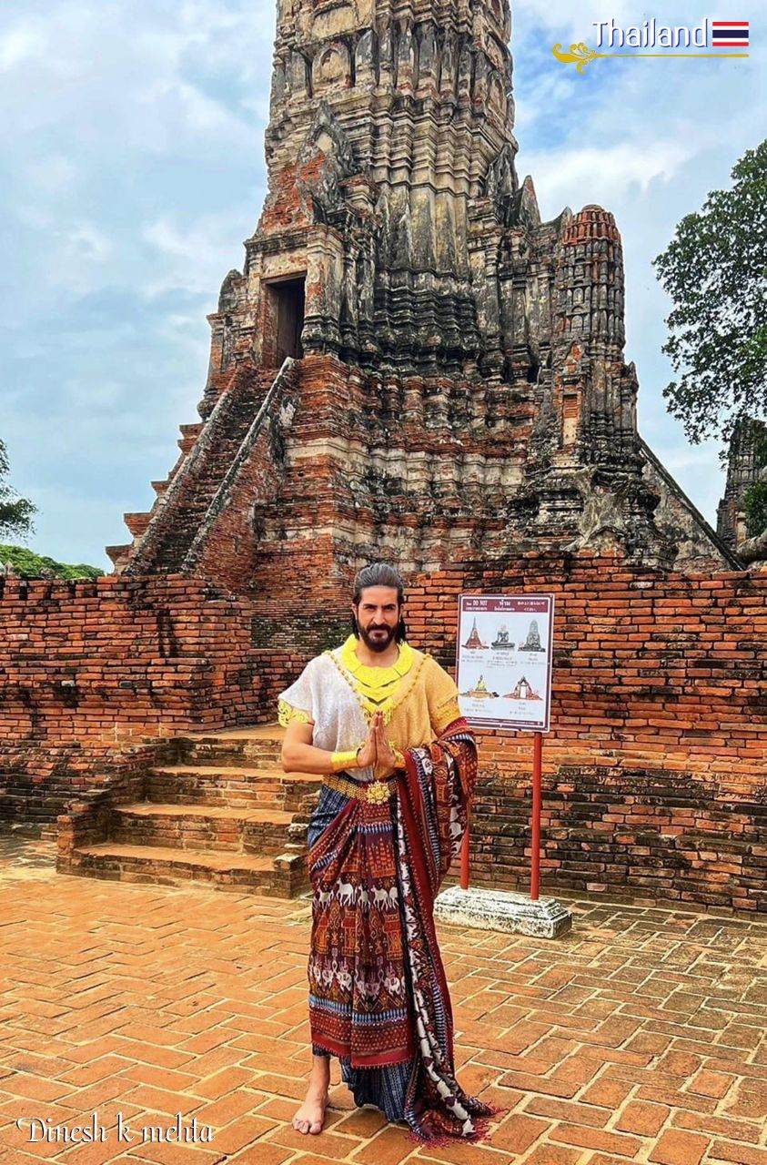 Dinesh K Mehta @ Ayutthaya Historical Park | THAILAND 🇹🇭