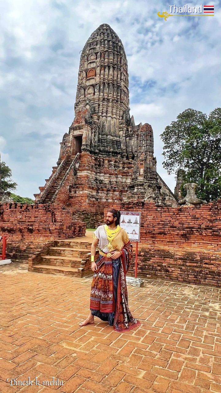 Dinesh K Mehta @ Ayutthaya Historical Park | THAILAND 🇹🇭