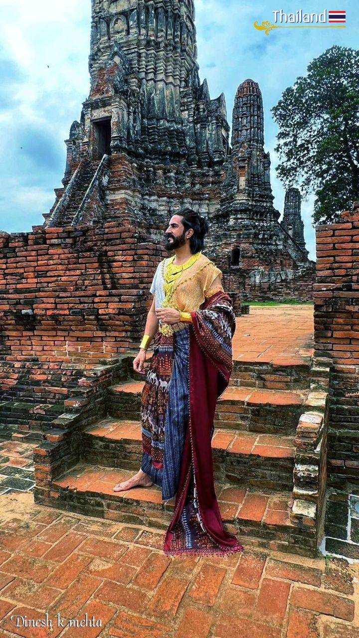 Dinesh K Mehta @ Ayutthaya Historical Park | THAILAND 🇹🇭