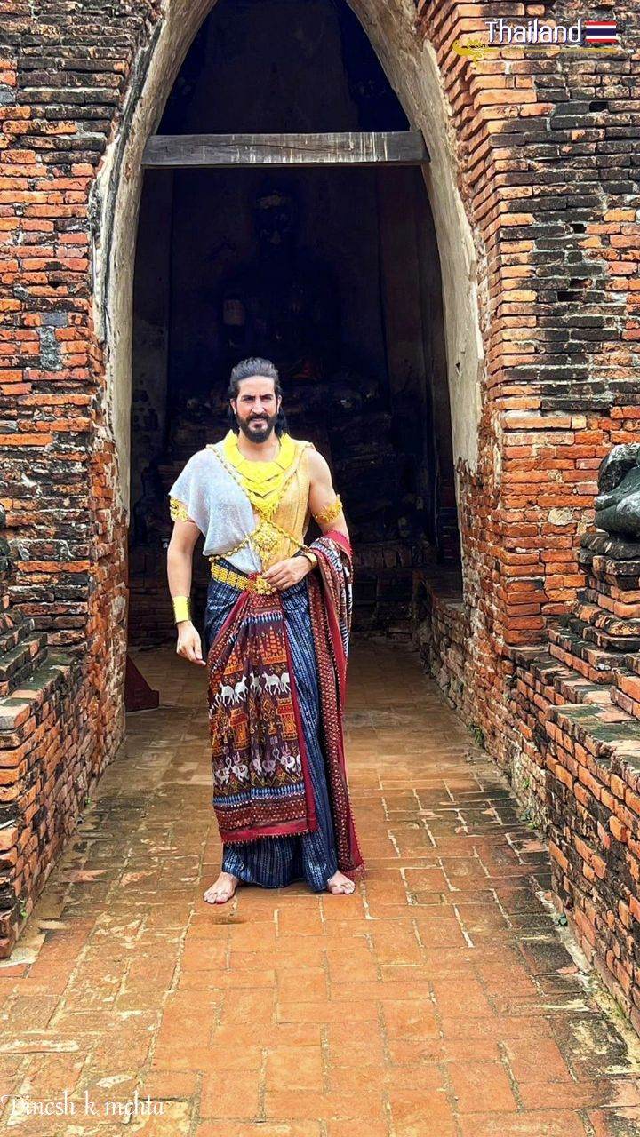 Dinesh K Mehta @ Ayutthaya Historical Park | THAILAND 🇹🇭