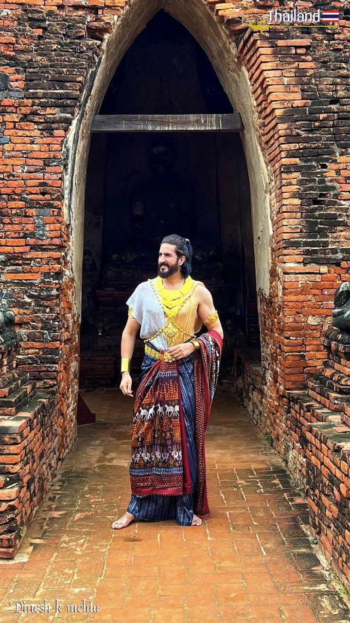 Dinesh K Mehta @ Ayutthaya Historical Park | THAILAND 🇹🇭