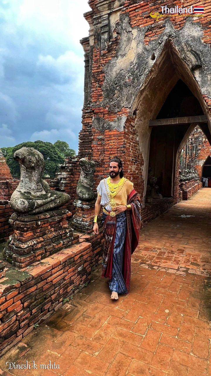 Dinesh K Mehta @ Ayutthaya Historical Park | THAILAND 🇹🇭