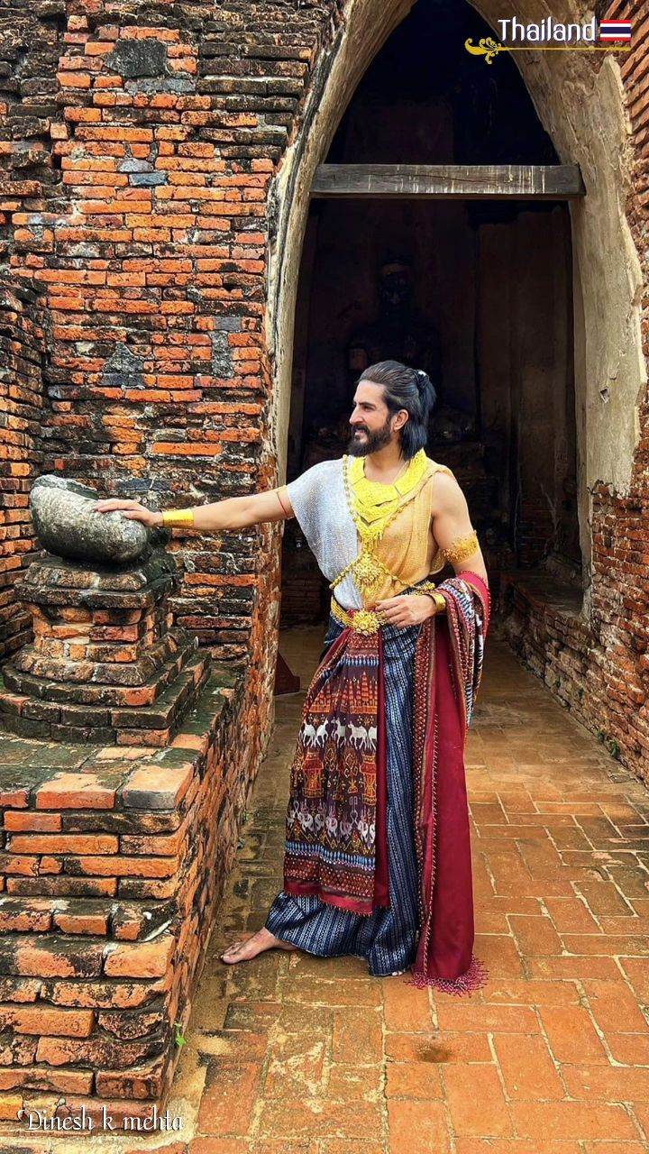 Dinesh K Mehta @ Ayutthaya Historical Park | THAILAND 🇹🇭