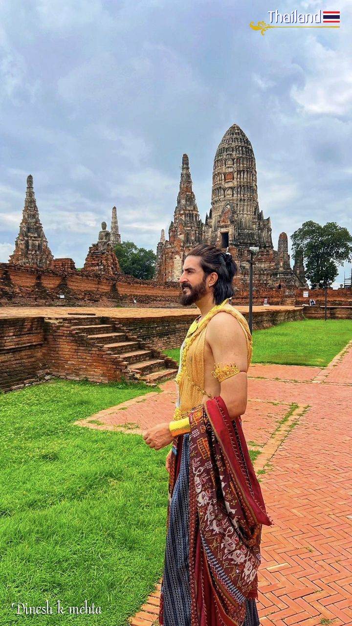 Dinesh K Mehta @ Ayutthaya Historical Park | THAILAND 🇹🇭