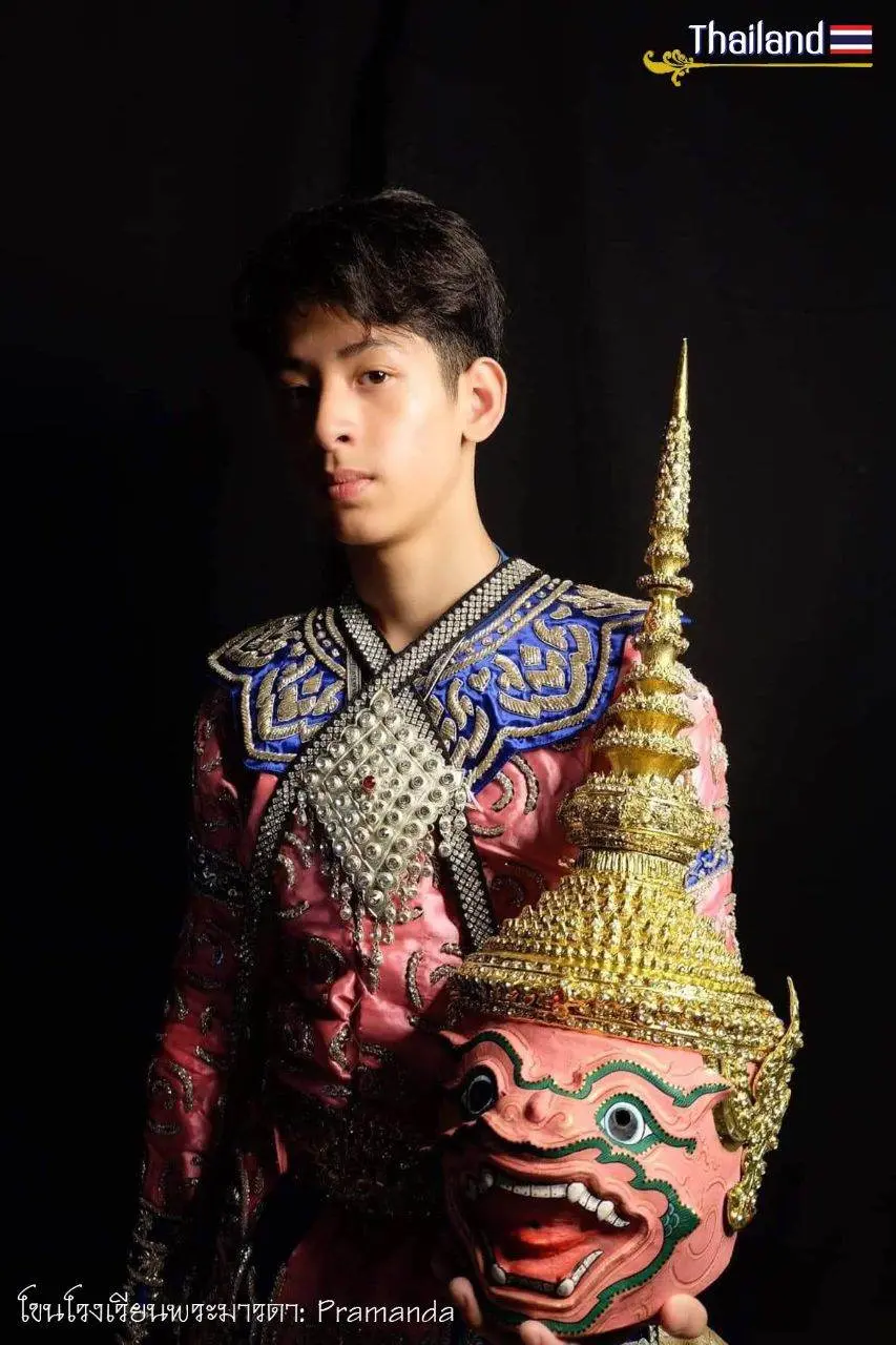 THAILAND 🇹🇭 | New Generation People of Thai Khon Mask, 2023