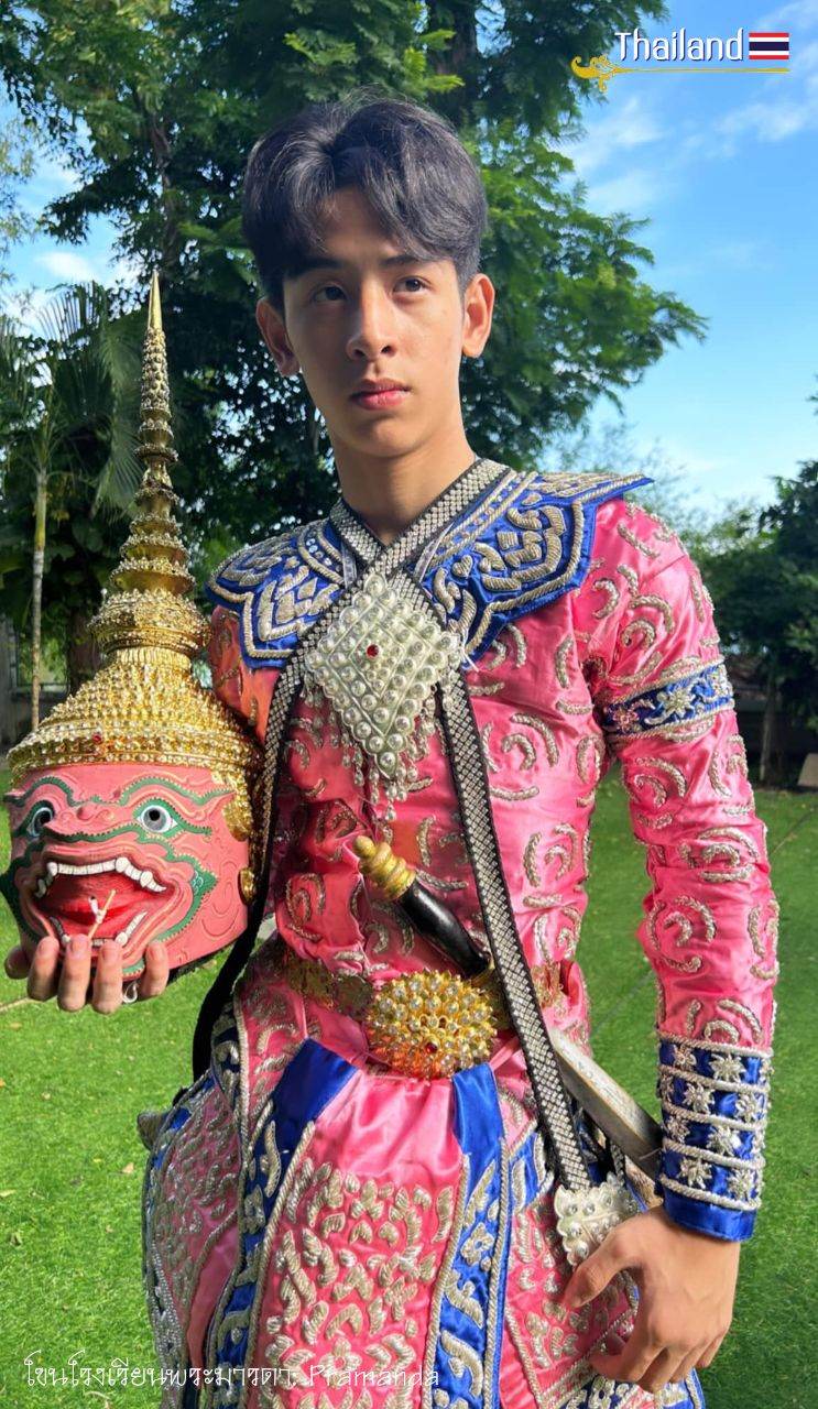 THAILAND 🇹🇭 | New Generation People of Thai Khon Mask, 2023