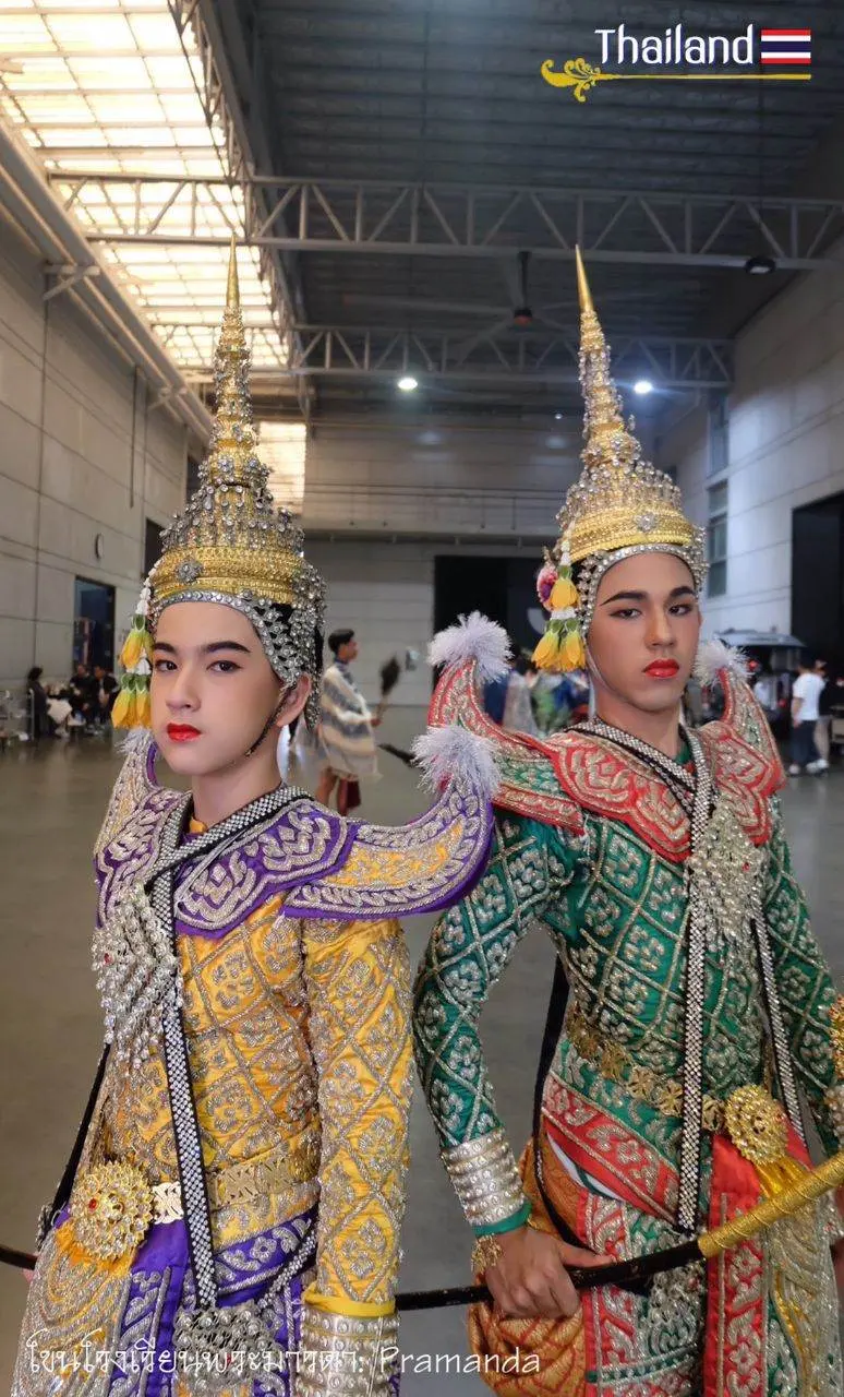 THAILAND 🇹🇭 | New Generation People of Thai Khon Mask, 2023