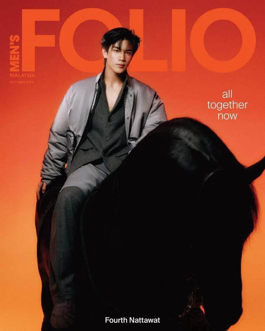 โฟร์ท-ณัฐวรรธน์ @ Men's Folio Malaysia/Singapore October 2023