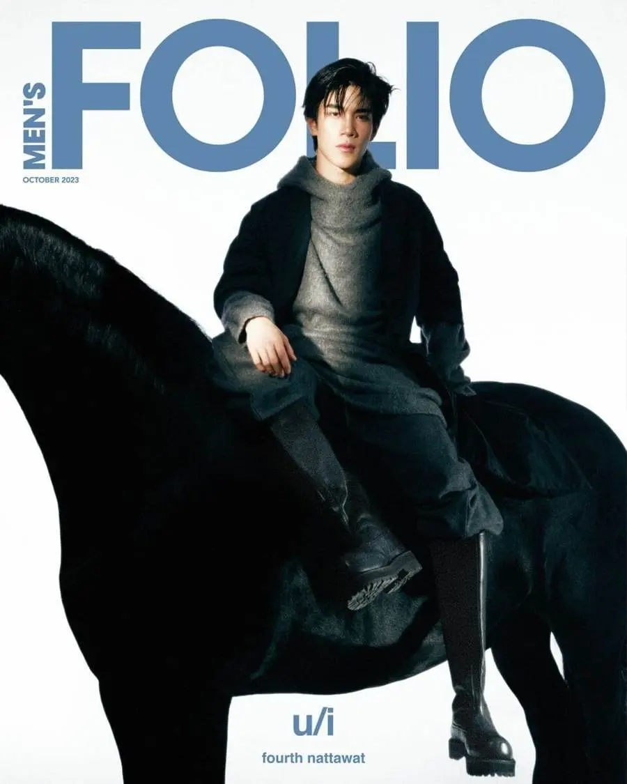 โฟร์ท-ณัฐวรรธน์ @ Men's Folio Malaysia/Singapore October 2023