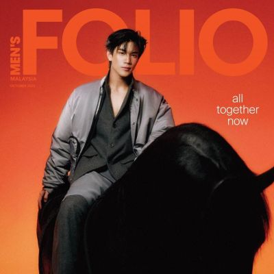 โฟร์ท-ณัฐวรรธน์ @ Men's Folio Malaysia/Singapore October 2023