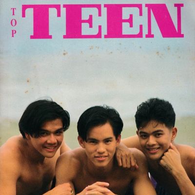 (วันวาน) แมน ศุภกิจ ,เอก เอกชัย & แจ๊บ เพ็ญเพชร @ Top Teen ปีที่ 1 ฉบับที่ 2 กรกฎาคม 2535