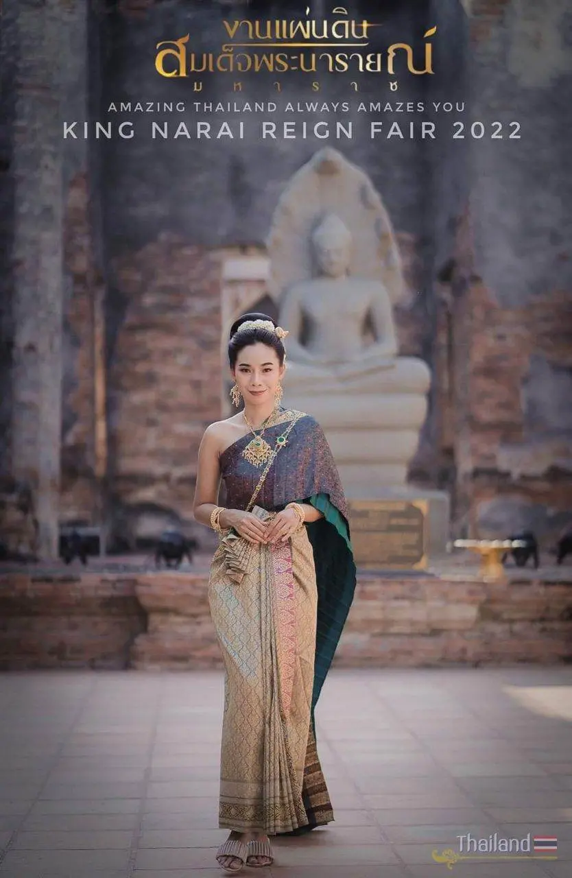 🇹🇭 THAILAND | Thai Costumes in King Narai Reign Fair 2022 👑