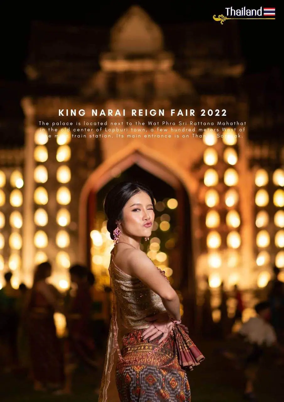 🇹🇭 THAILAND | Thai Costumes in King Narai Reign Fair 2022 👑